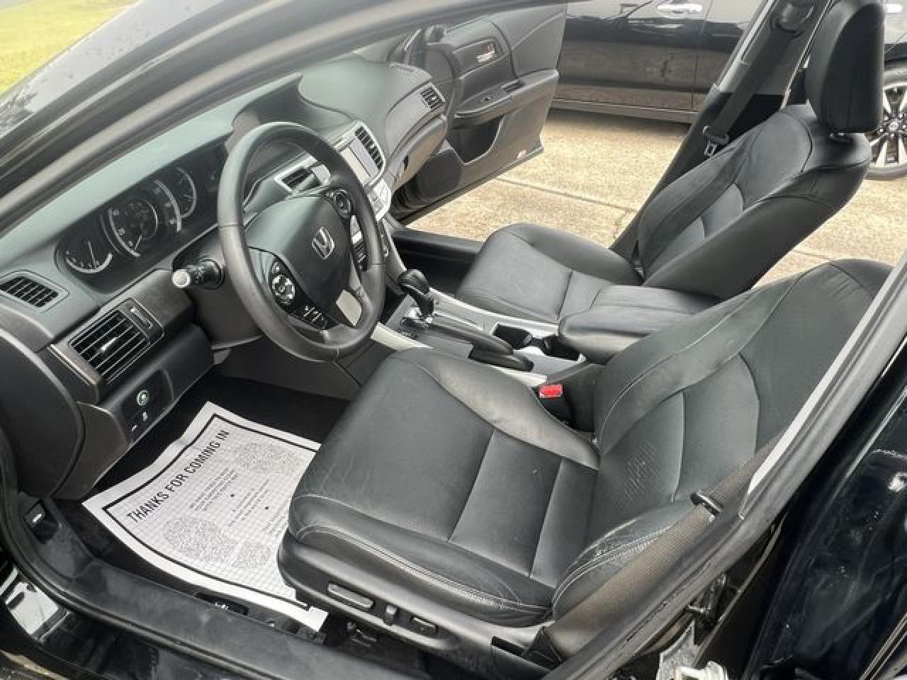 2014 HONDA ACCORD