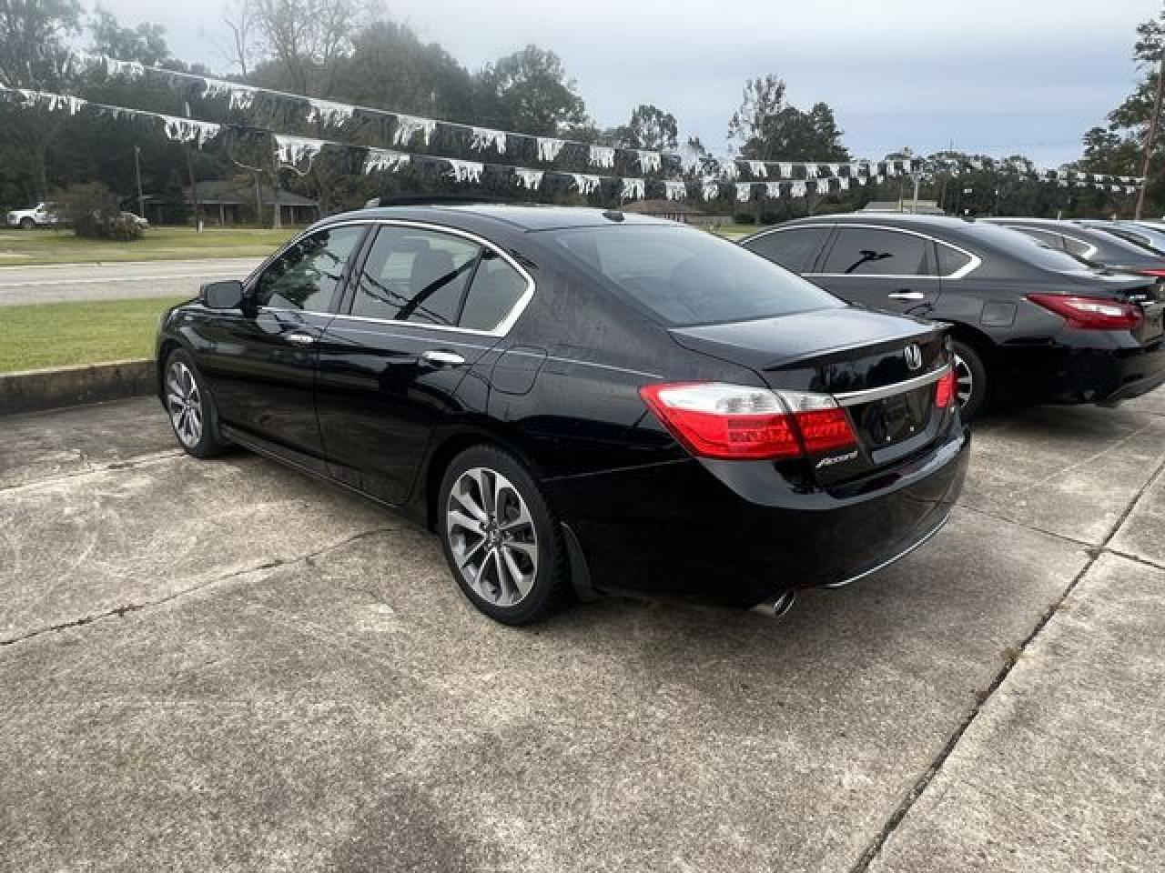2014 HONDA ACCORD