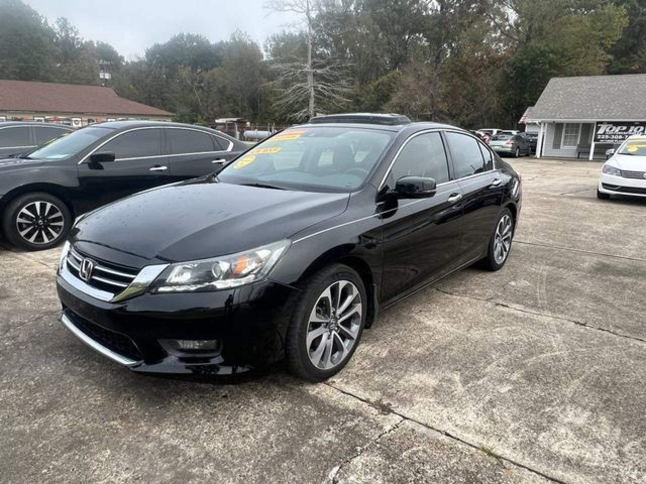 2014 HONDA ACCORD