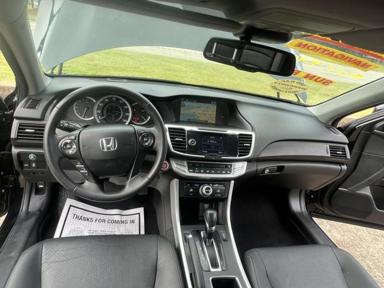2014 HONDA ACCORD