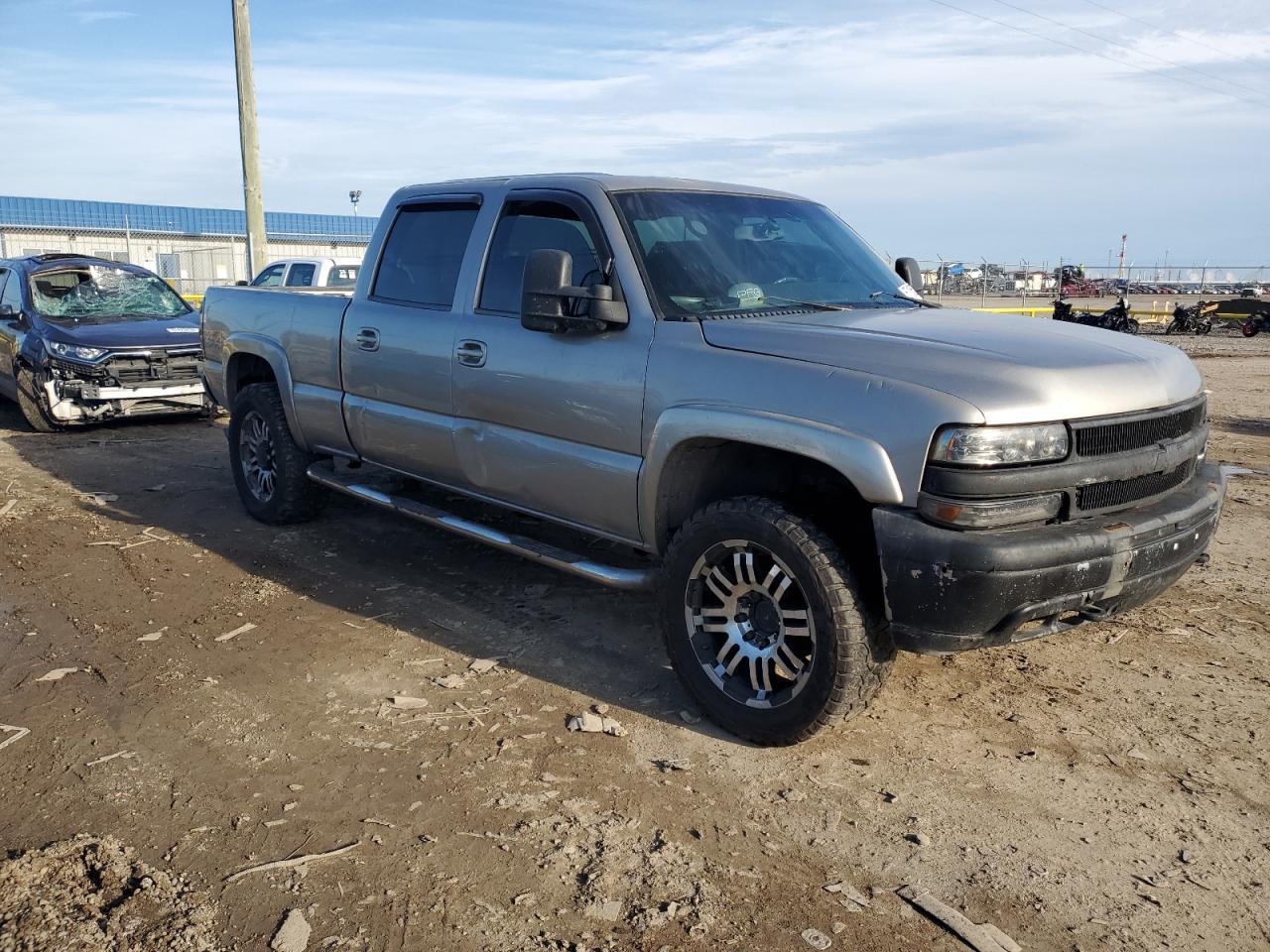2002 CHEVROLET Silverado