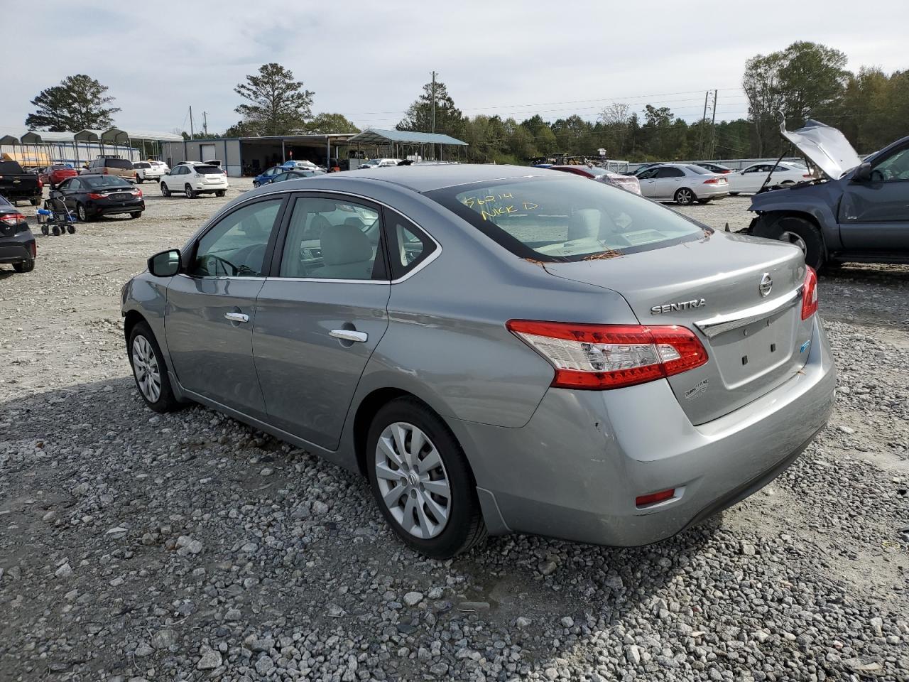 2013 NISSAN SENTRA