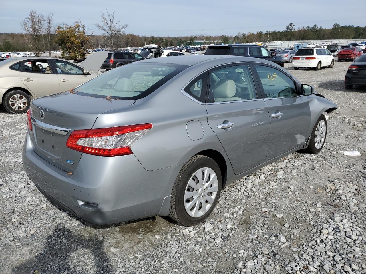 2013 NISSAN SENTRA