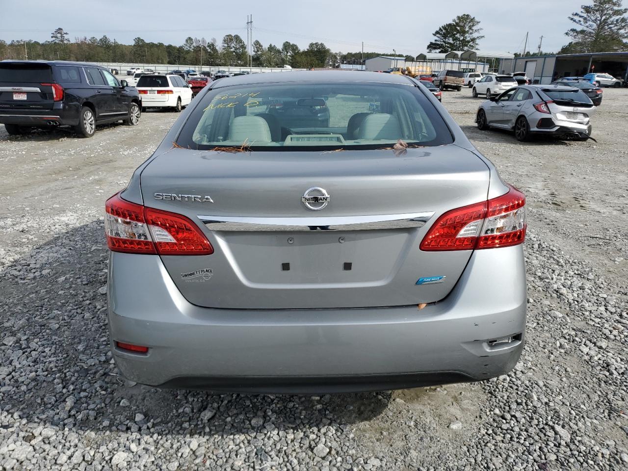 2013 NISSAN SENTRA