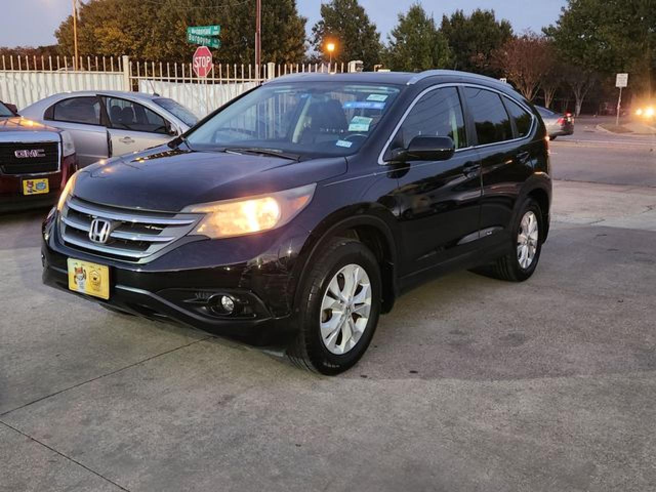 2012 HONDA CR-V
