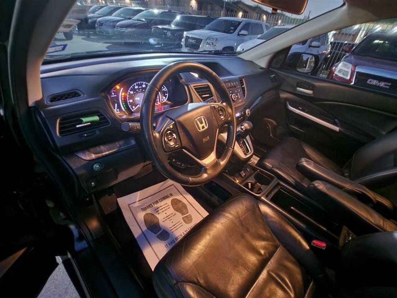 2012 HONDA CR-V