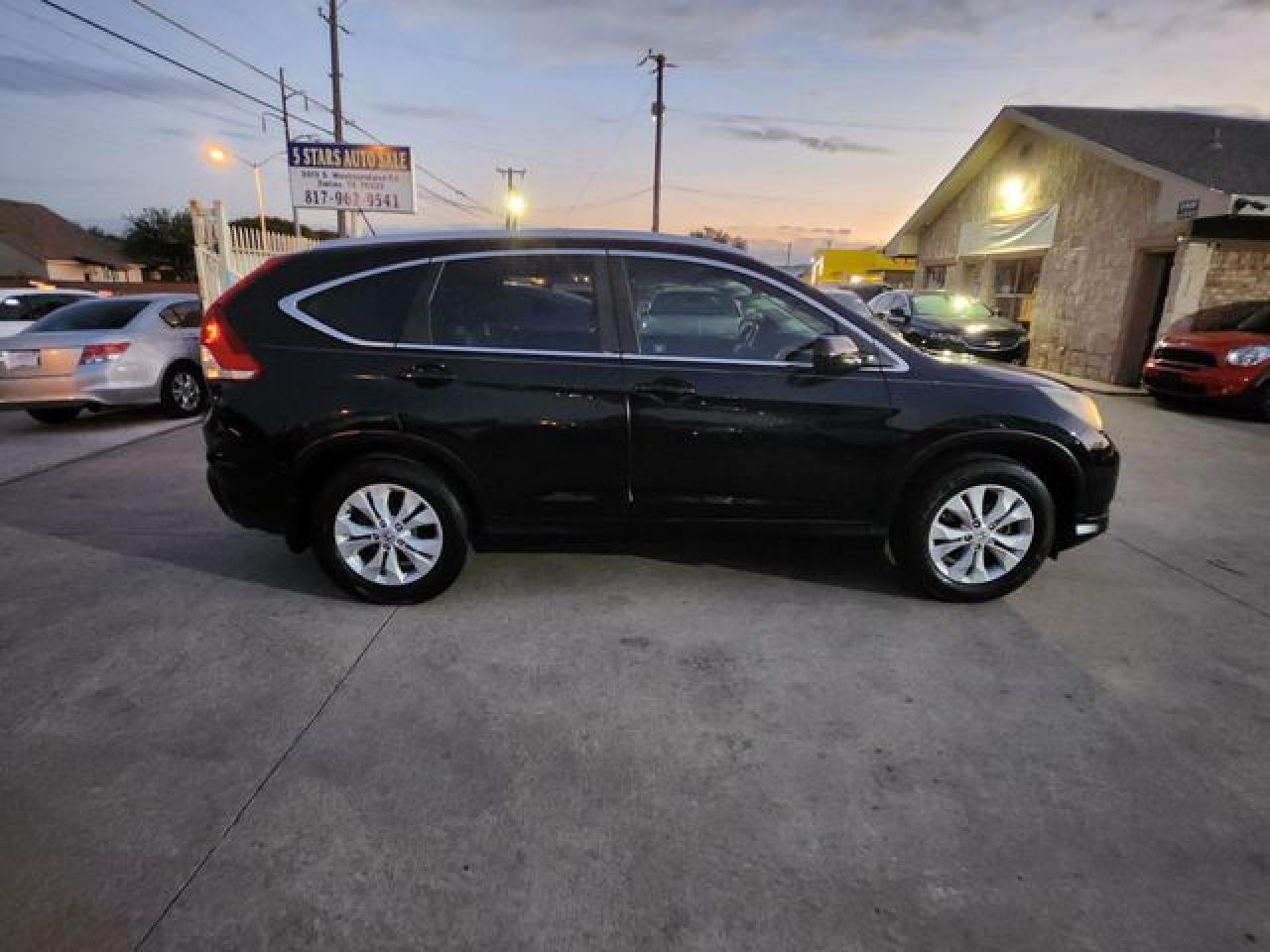 2012 HONDA CR-V