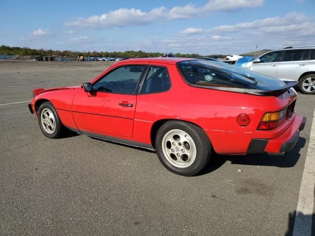 Porsche 924 S 1987 