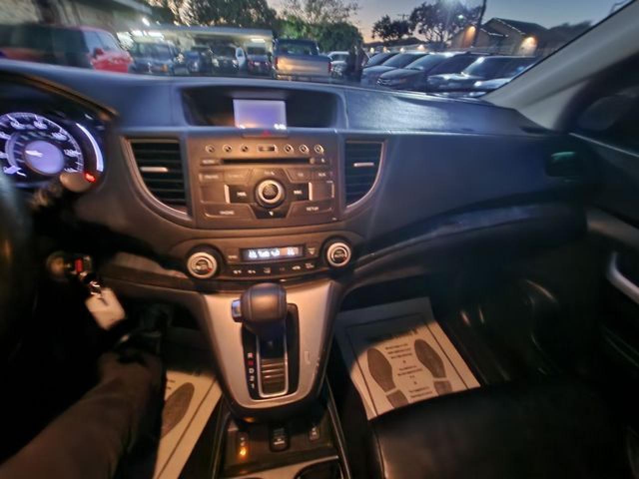 2012 HONDA CR-V