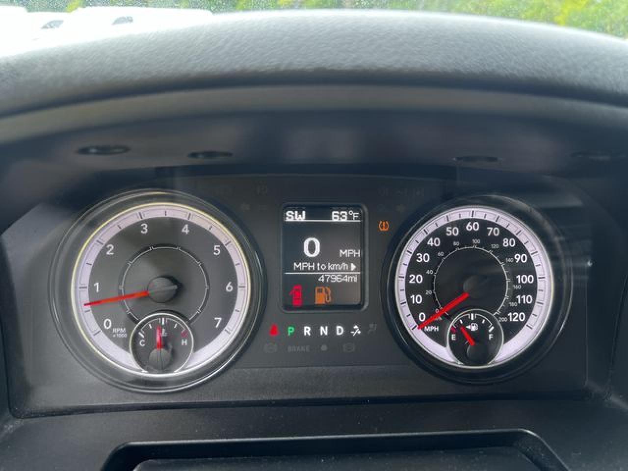 2021 RAM 1500