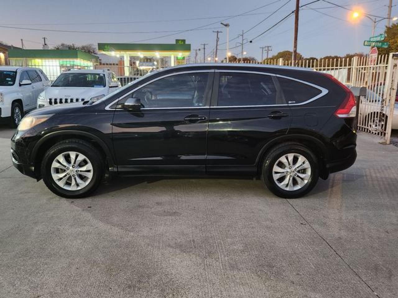 2012 HONDA CR-V