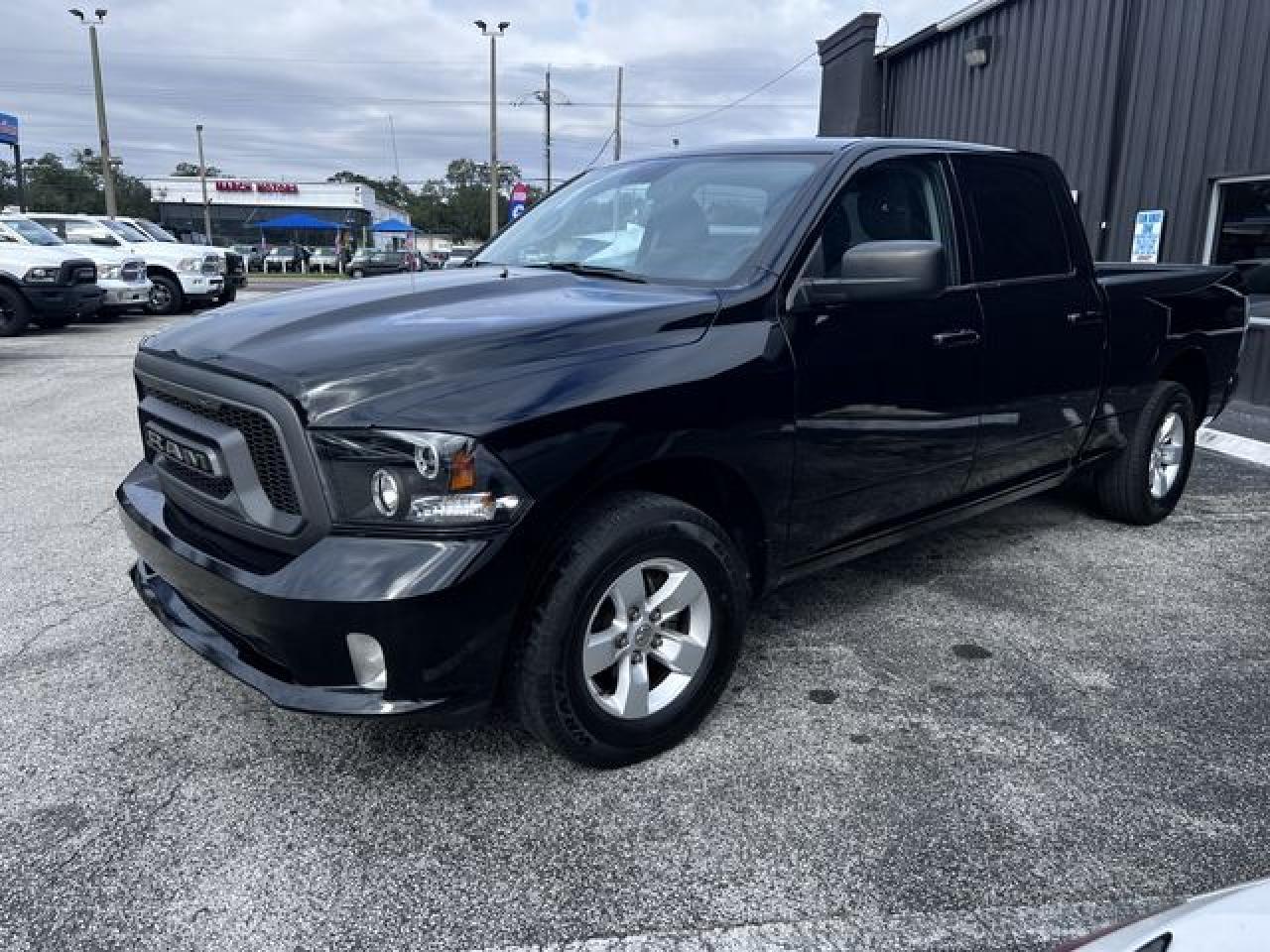 2021 RAM 1500