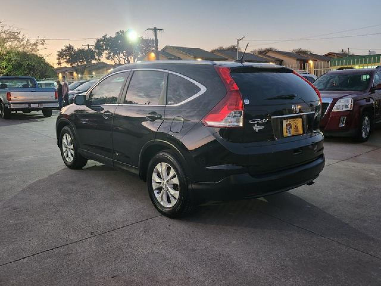 2012 HONDA CR-V