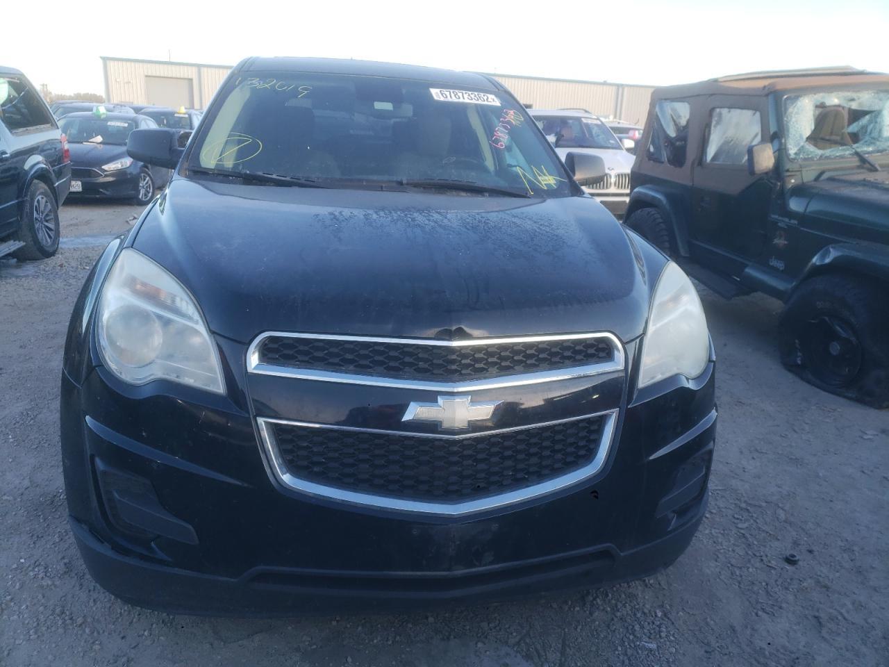 2012 CHEVROLET EQUINOX