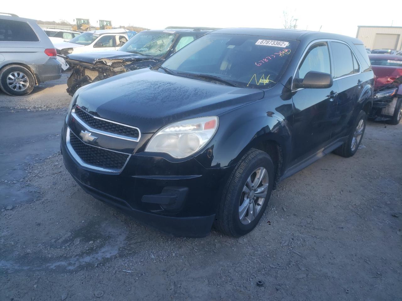 2012 CHEVROLET EQUINOX