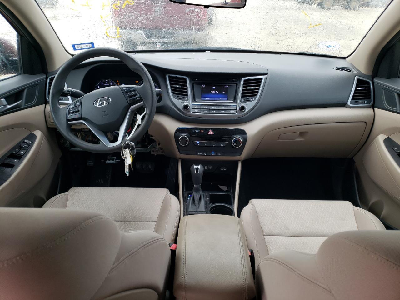 2016 HYUNDAI TUCSON