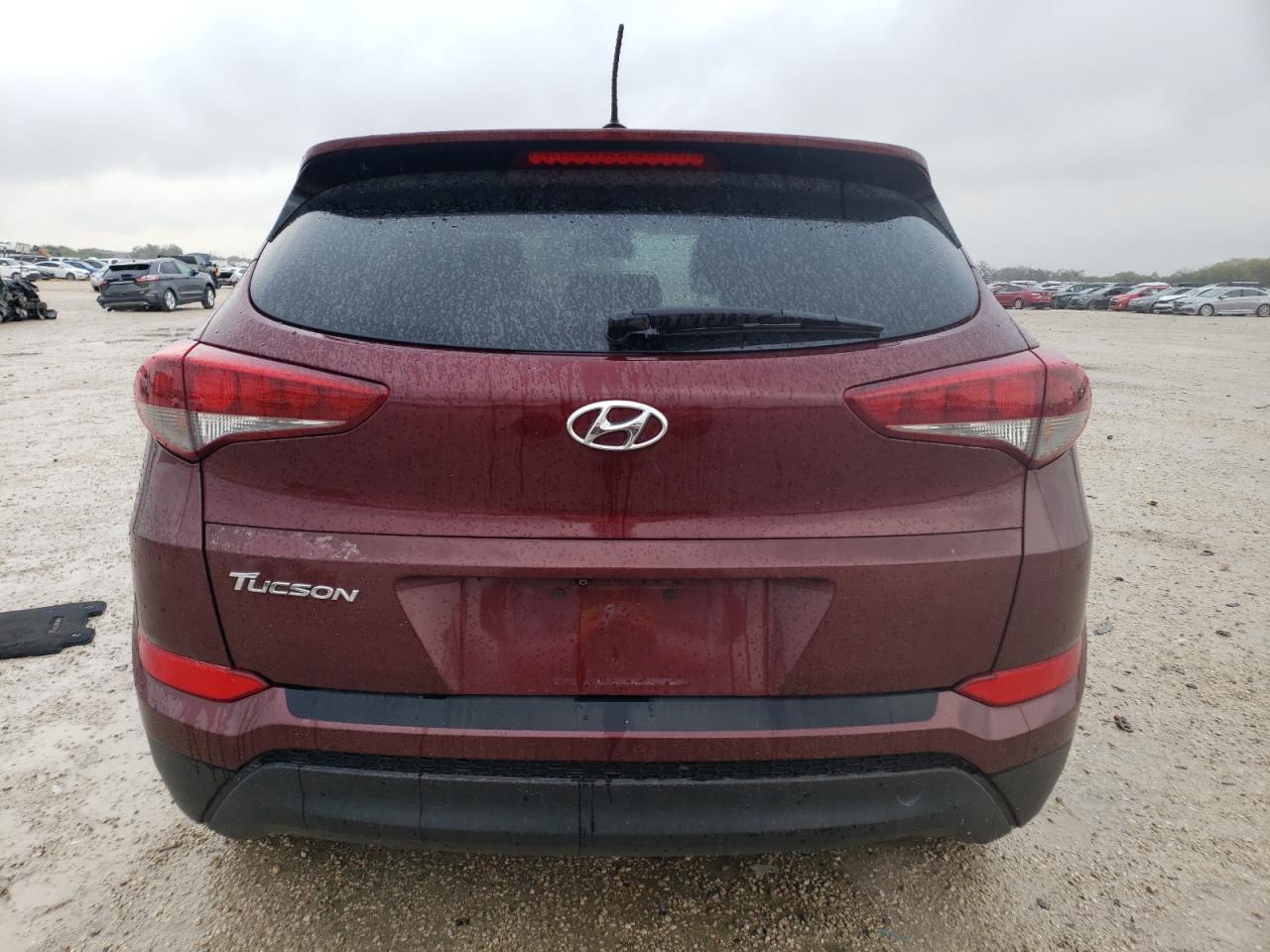2016 HYUNDAI TUCSON