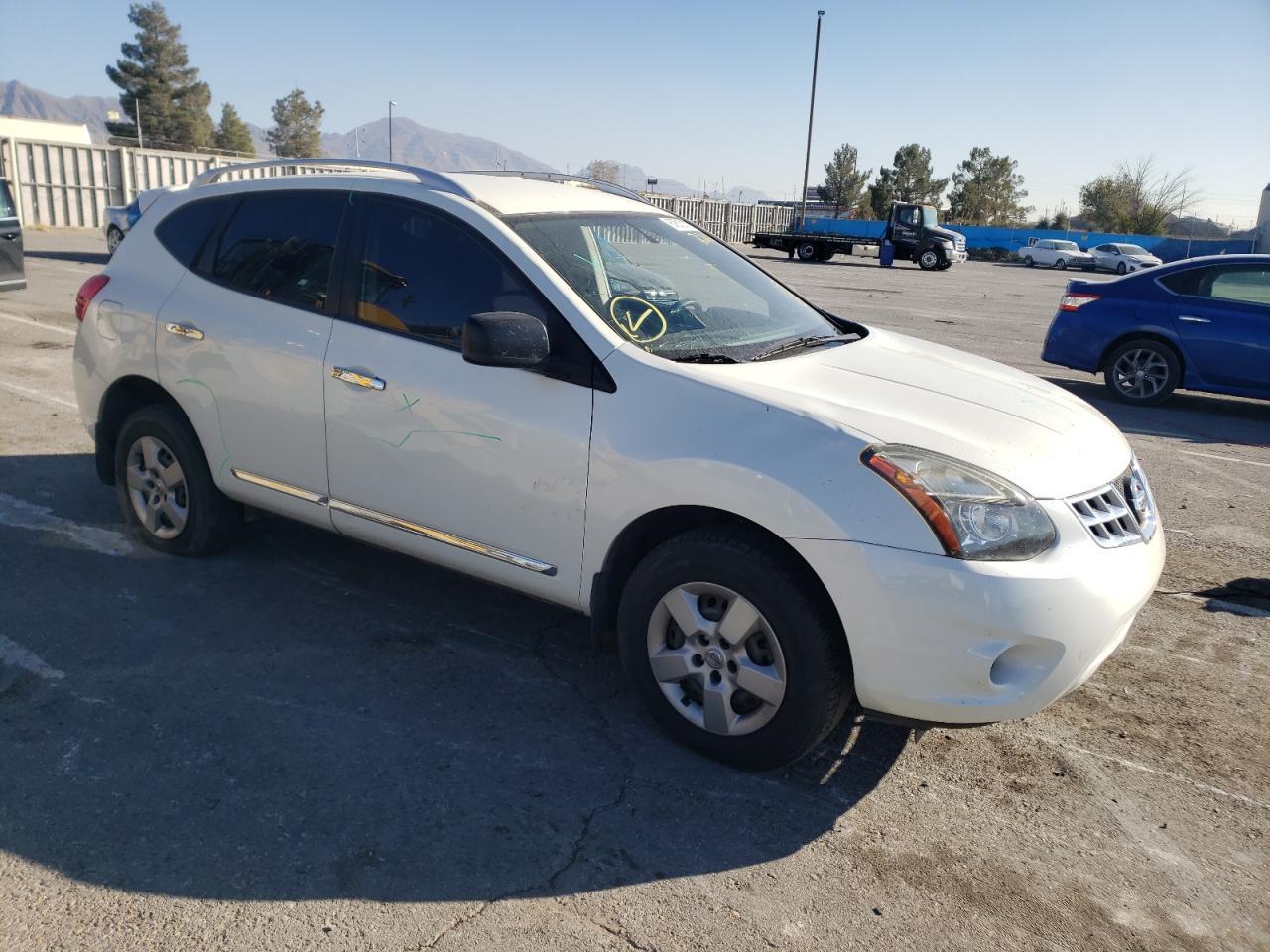 2014 NISSAN ROGUE