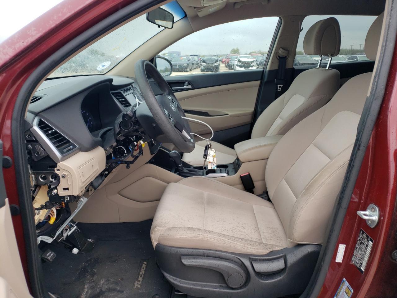 2016 HYUNDAI TUCSON