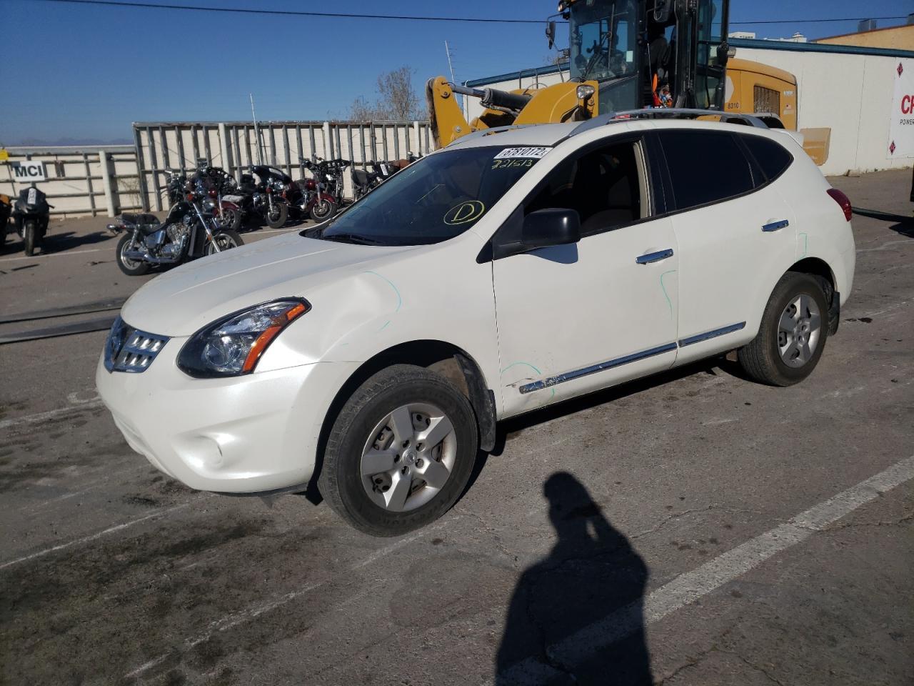 2014 NISSAN ROGUE