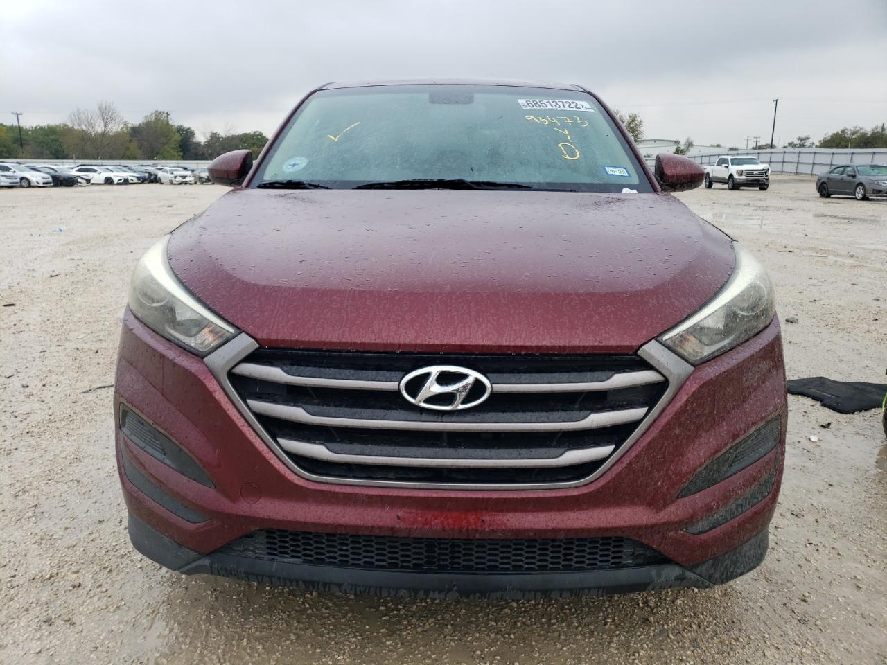 2016 HYUNDAI TUCSON