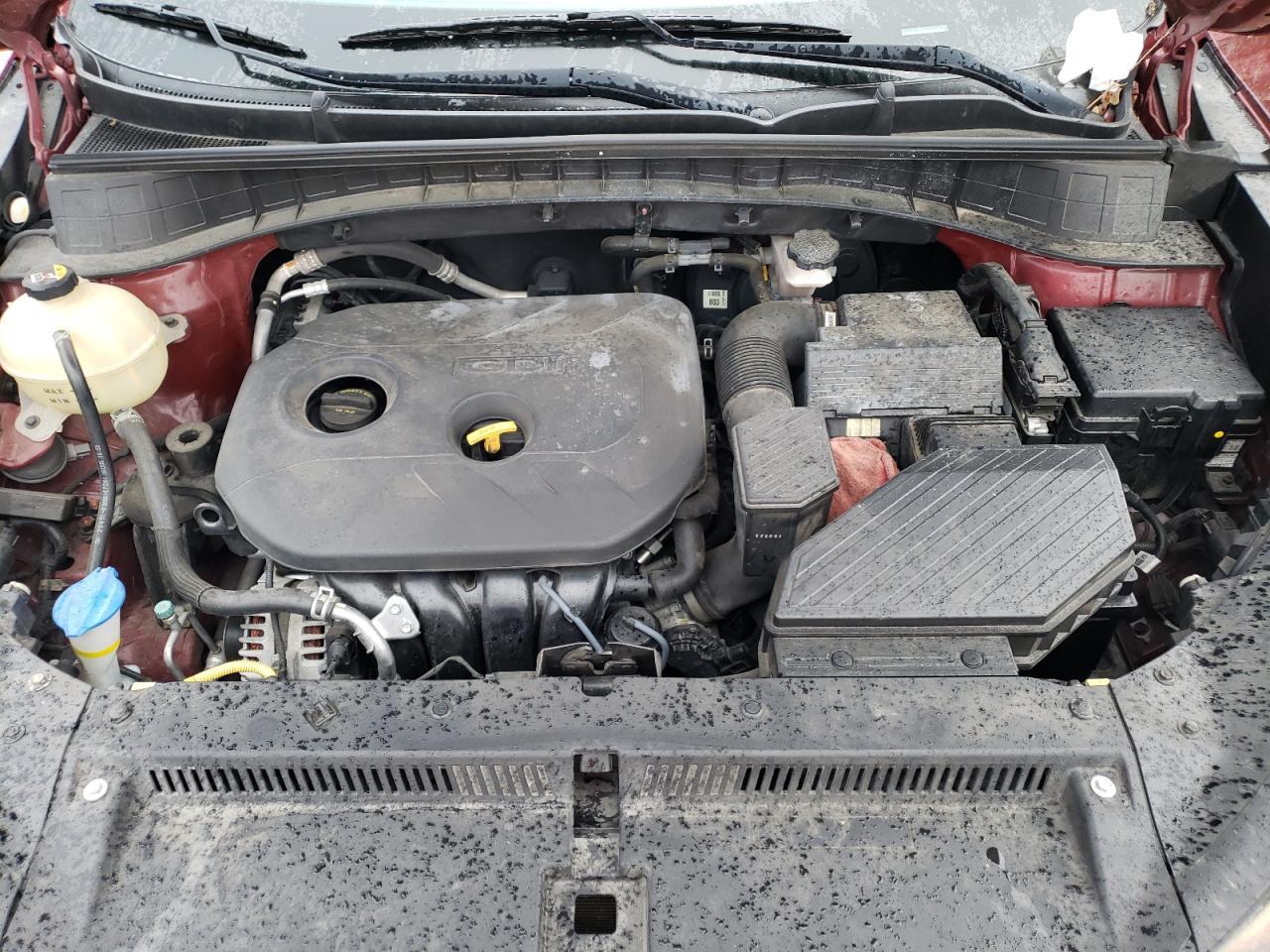 2016 HYUNDAI TUCSON