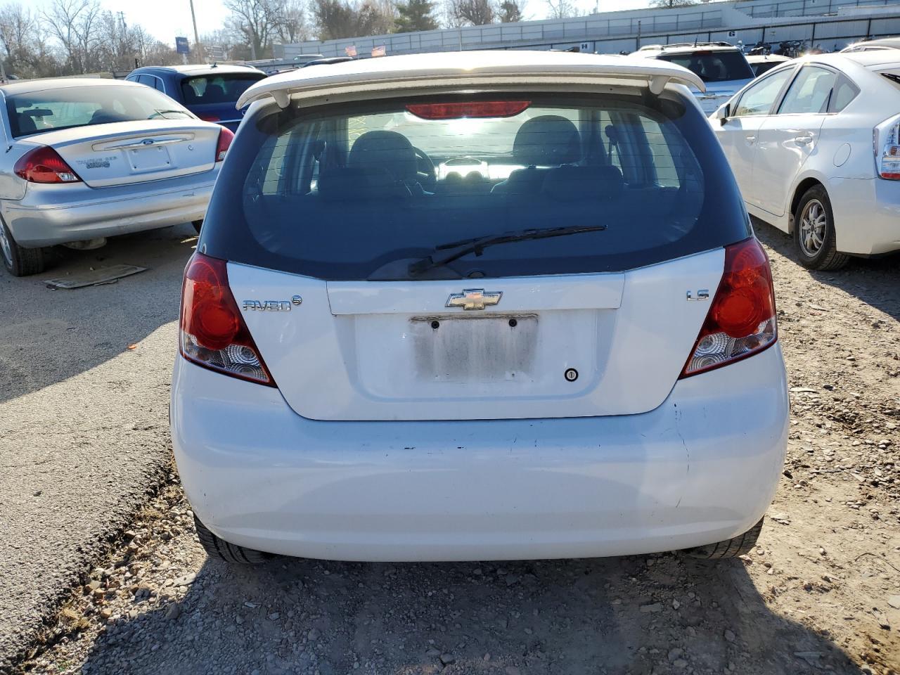 2008 CHEVROLET Aveo