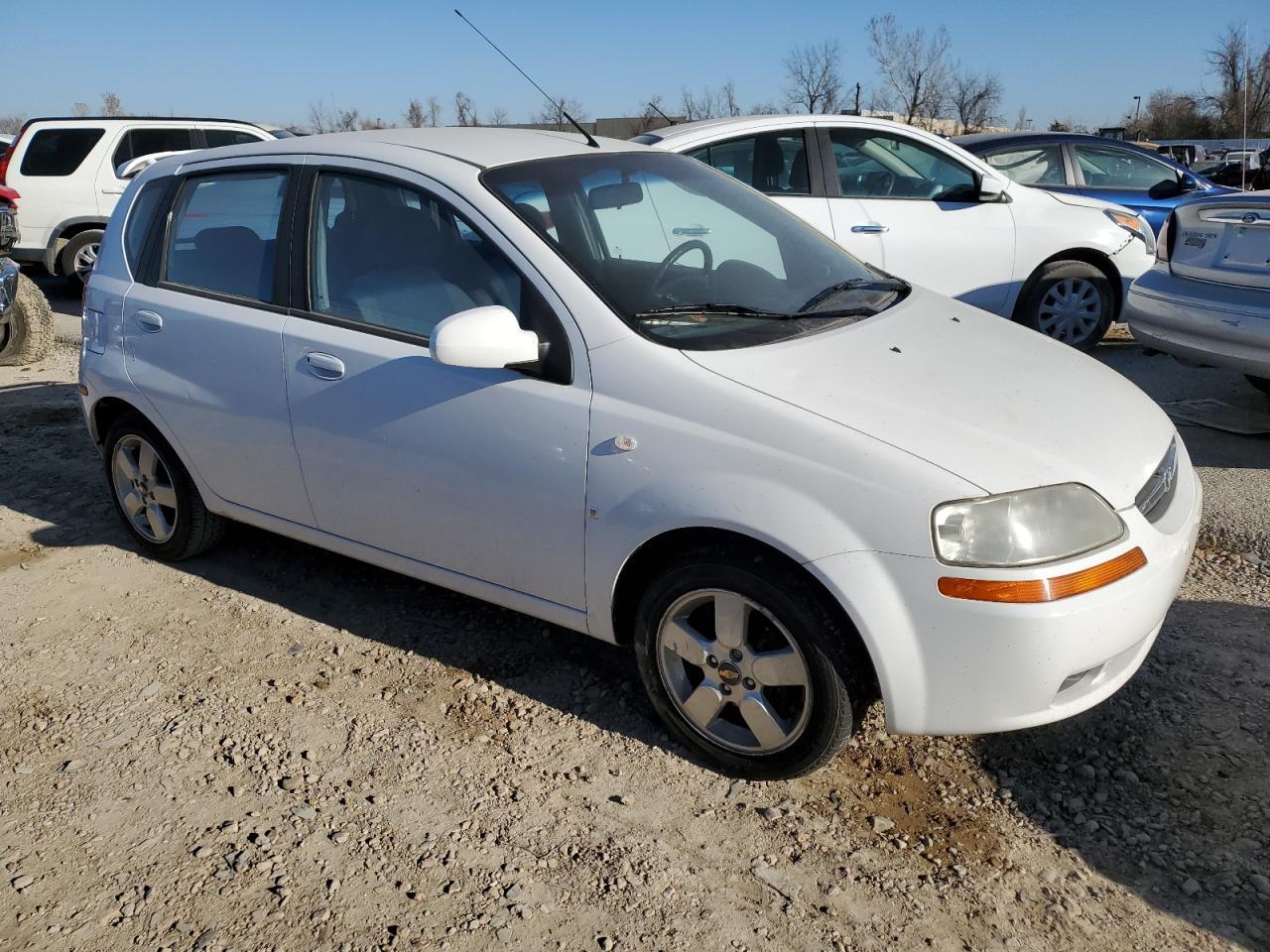 2008 CHEVROLET Aveo