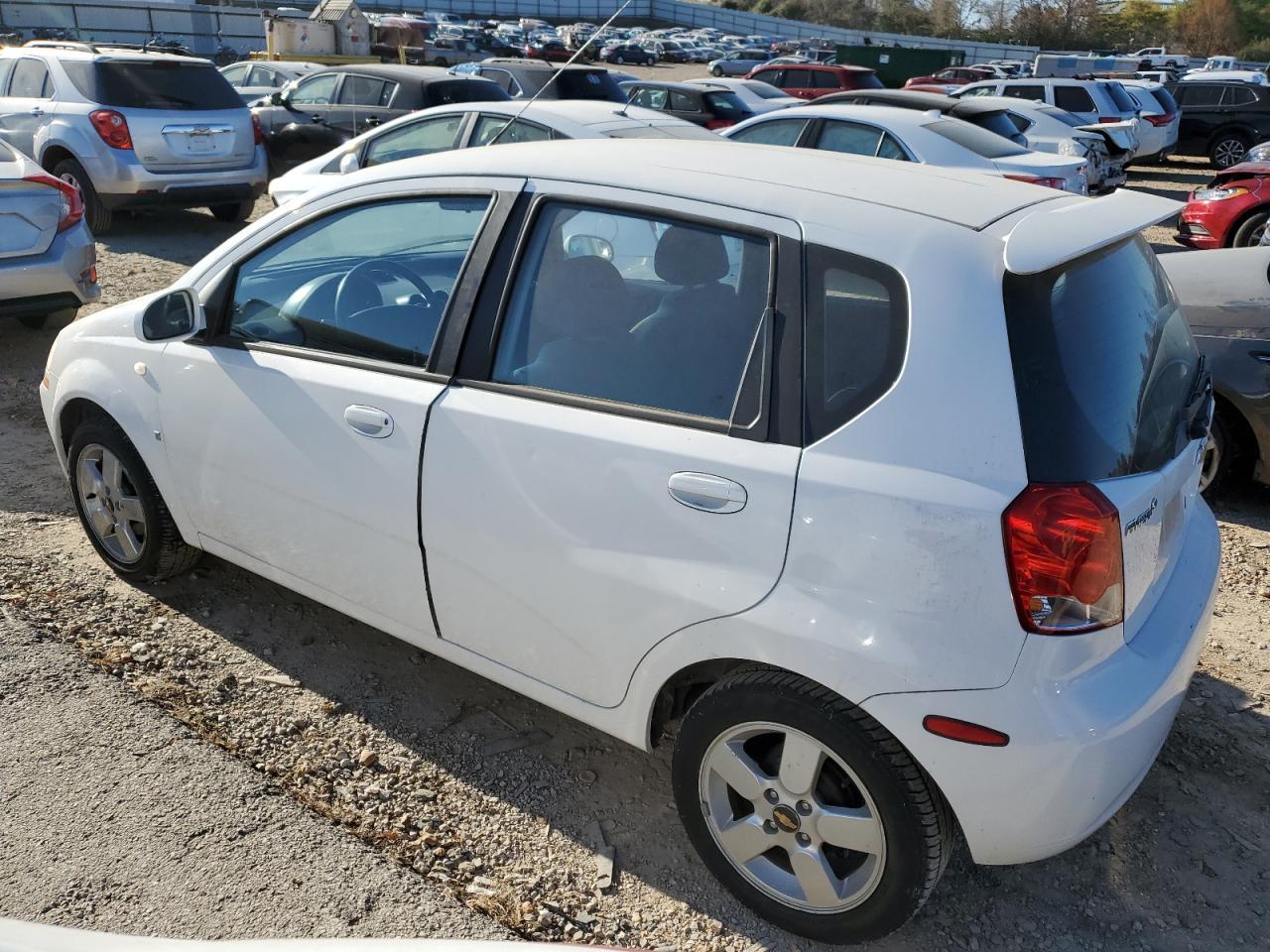 2008 CHEVROLET Aveo