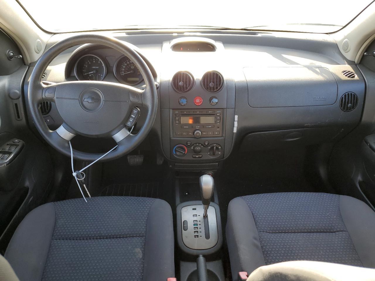 2008 CHEVROLET Aveo