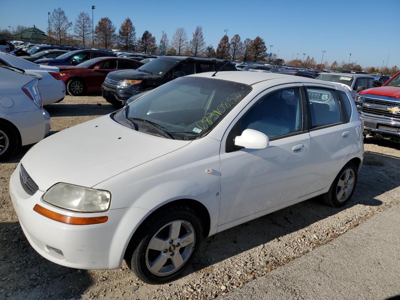 2008 CHEVROLET Aveo