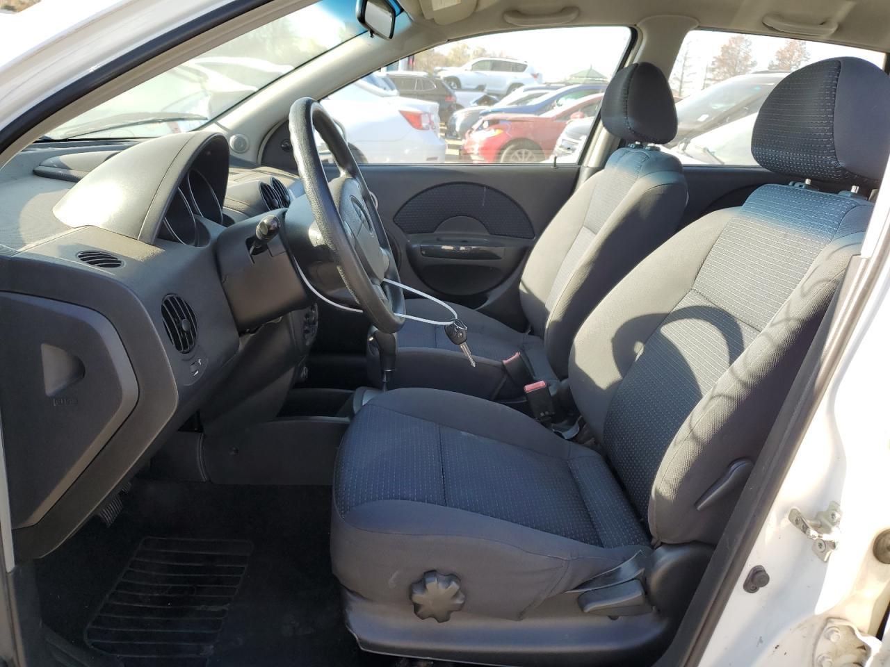 2008 CHEVROLET Aveo