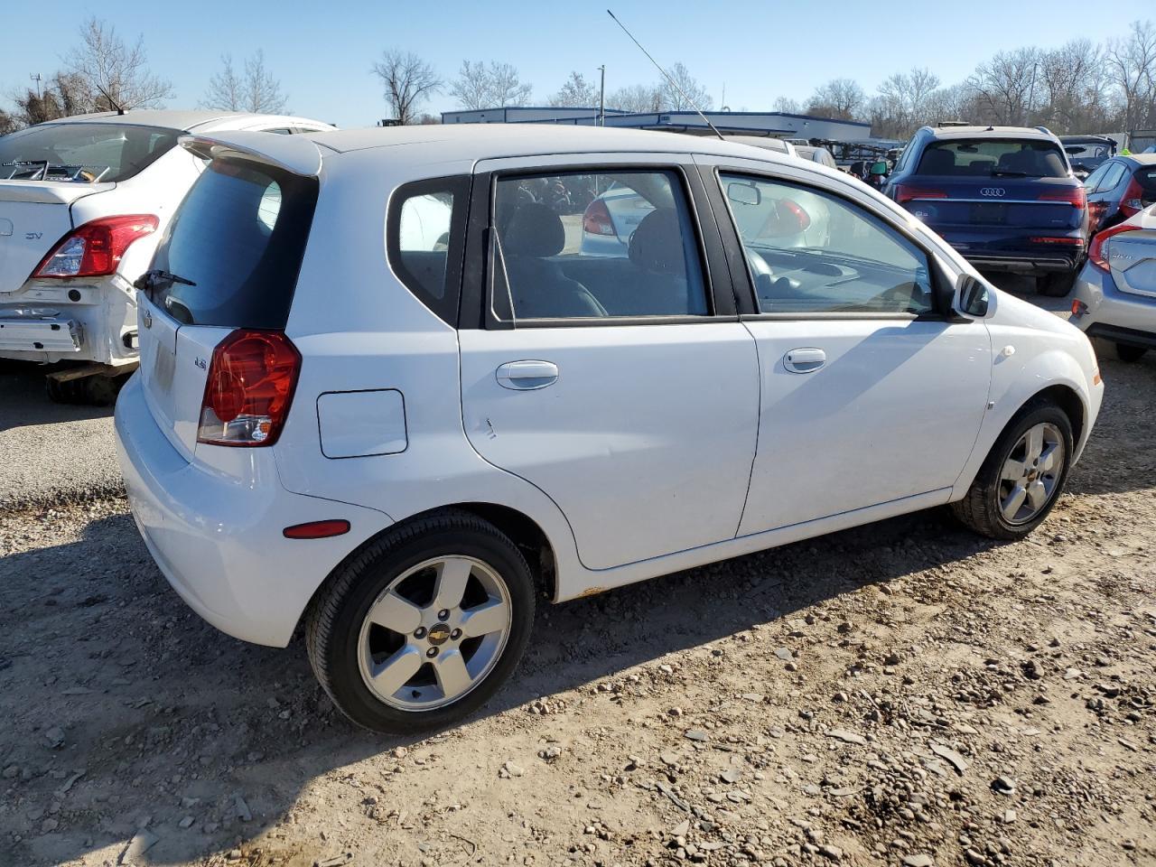 2008 CHEVROLET Aveo