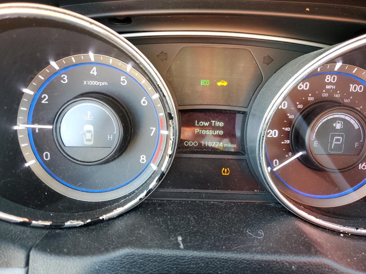 2013 HYUNDAI SONATA