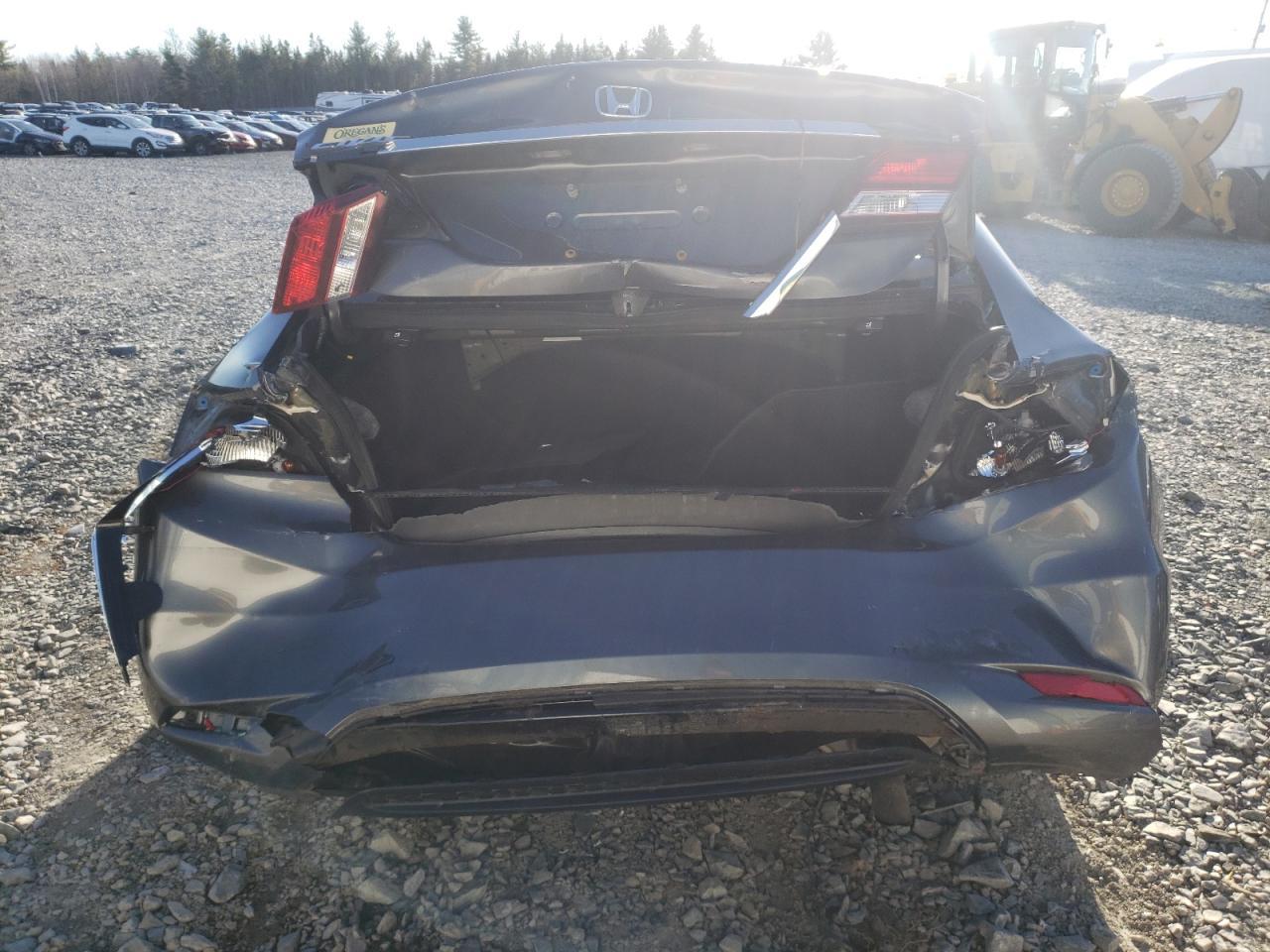 2013 HONDA CIVIC