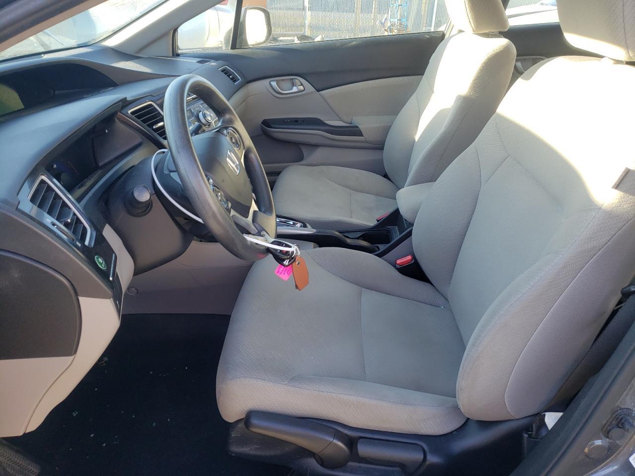 2013 HONDA CIVIC