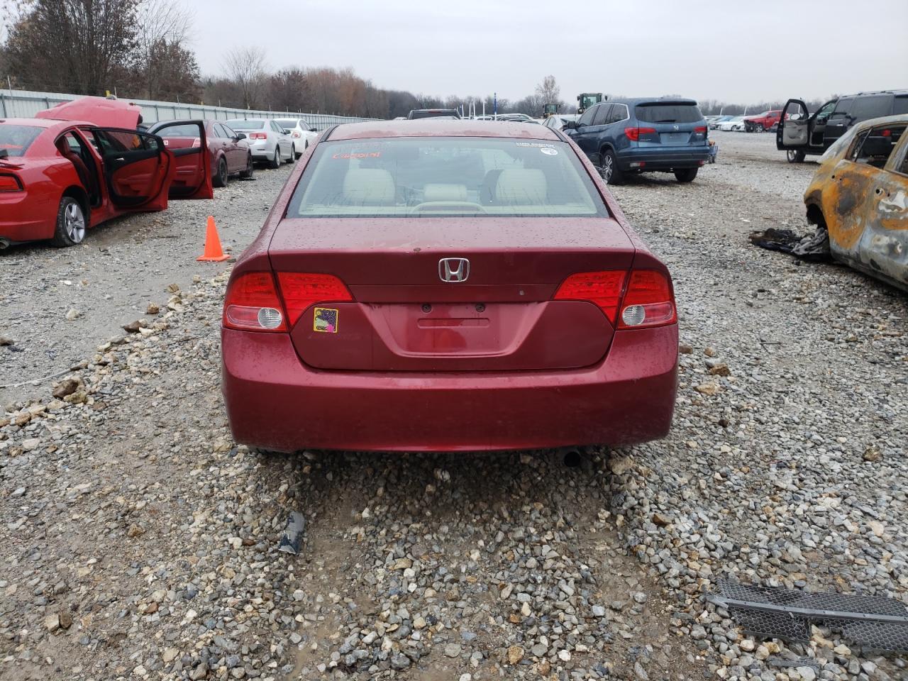 2007 HONDA CIVIC