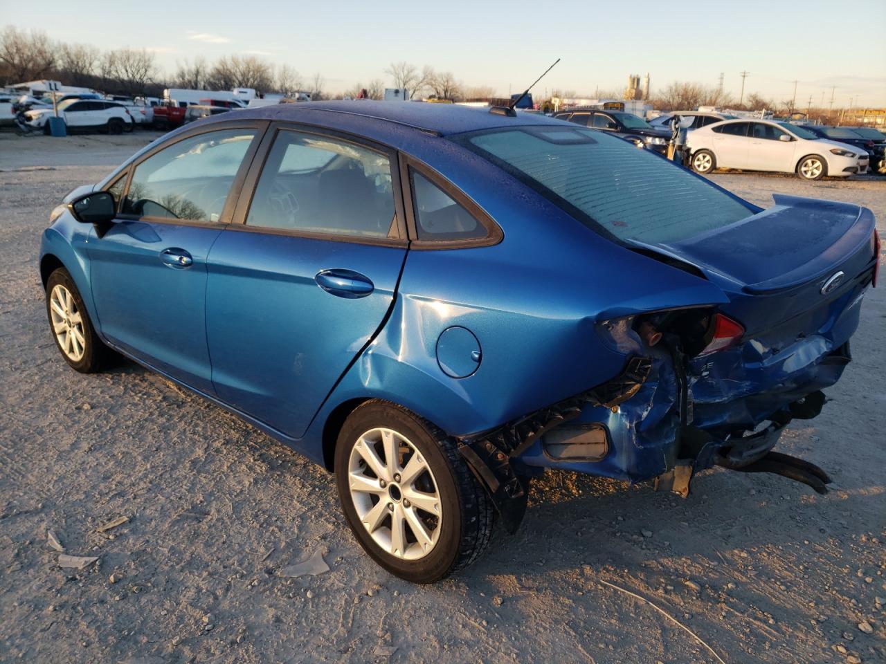 2011 FORD Fiesta