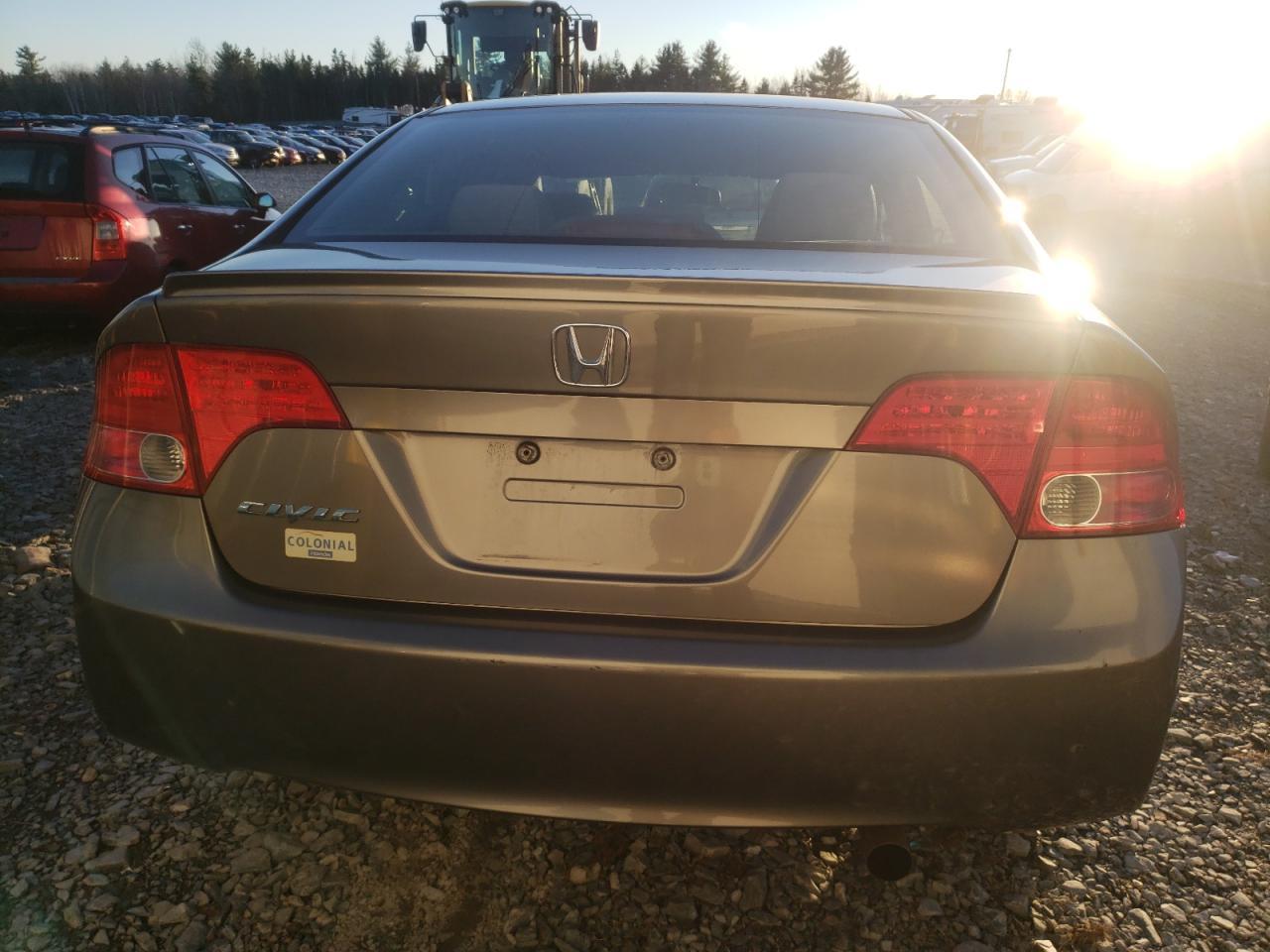 2008 HONDA CIVIC