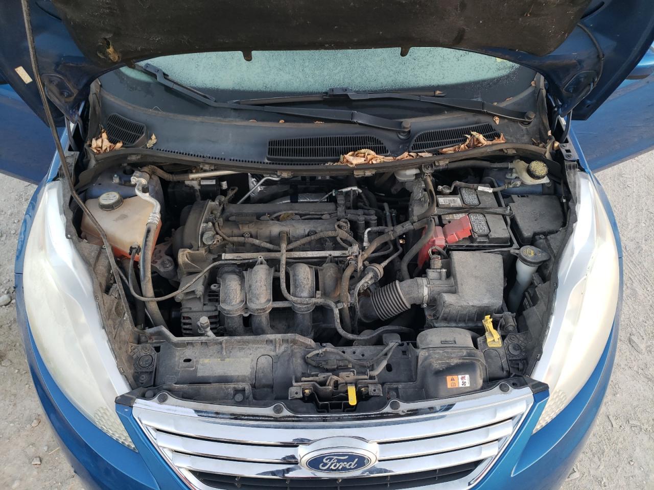 2011 FORD Fiesta