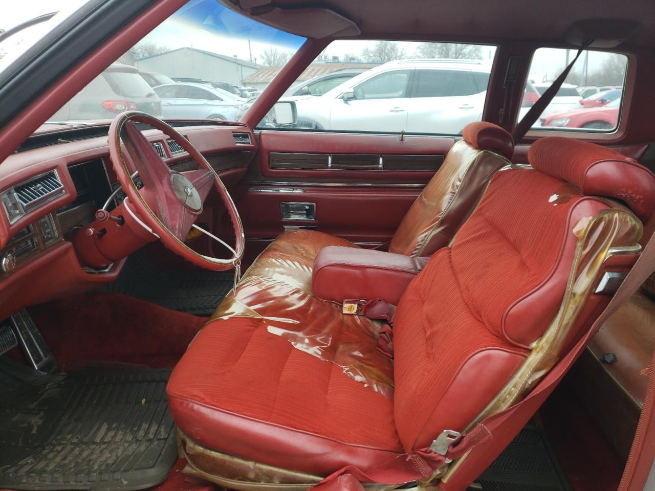 1976 CADILLAC Deville