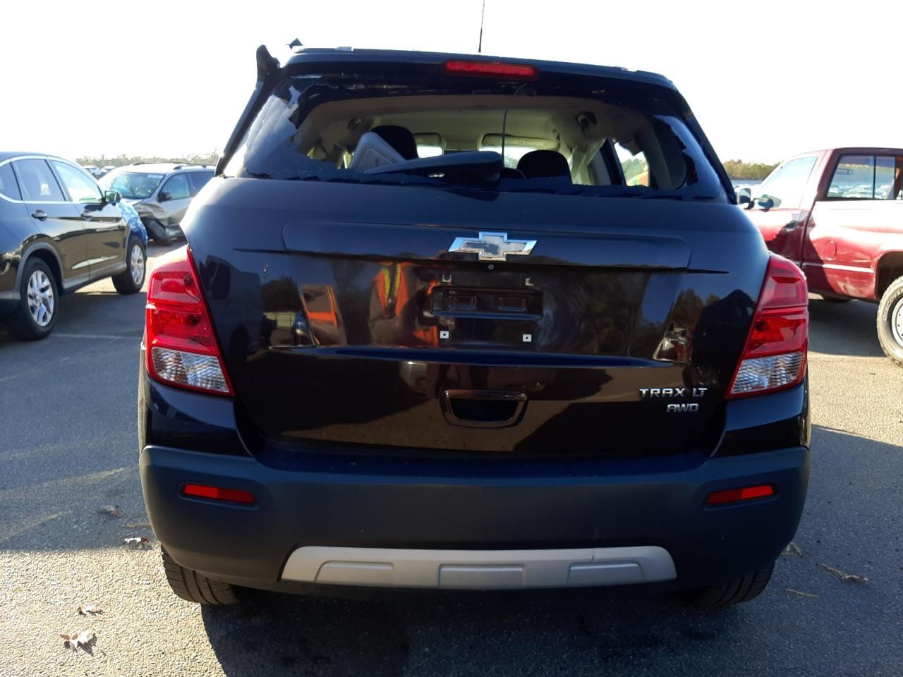 2015 CHEVROLET TRAX
