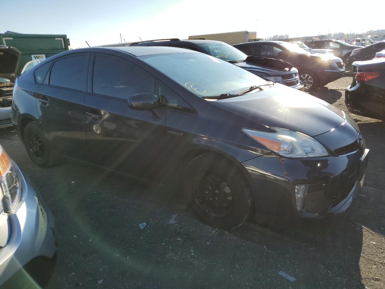 2012 TOYOTA PRIUS