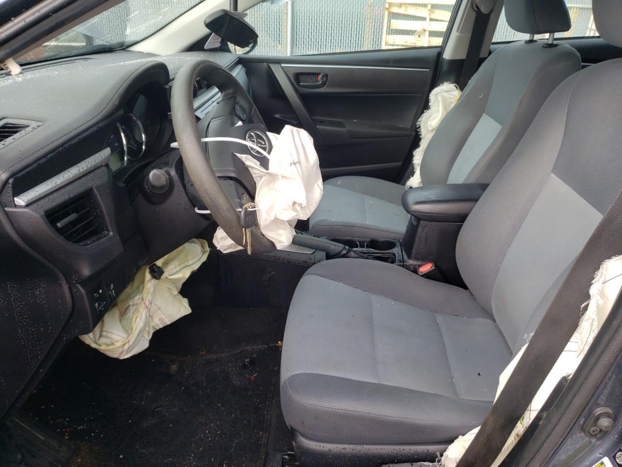 2015 TOYOTA COROLLA