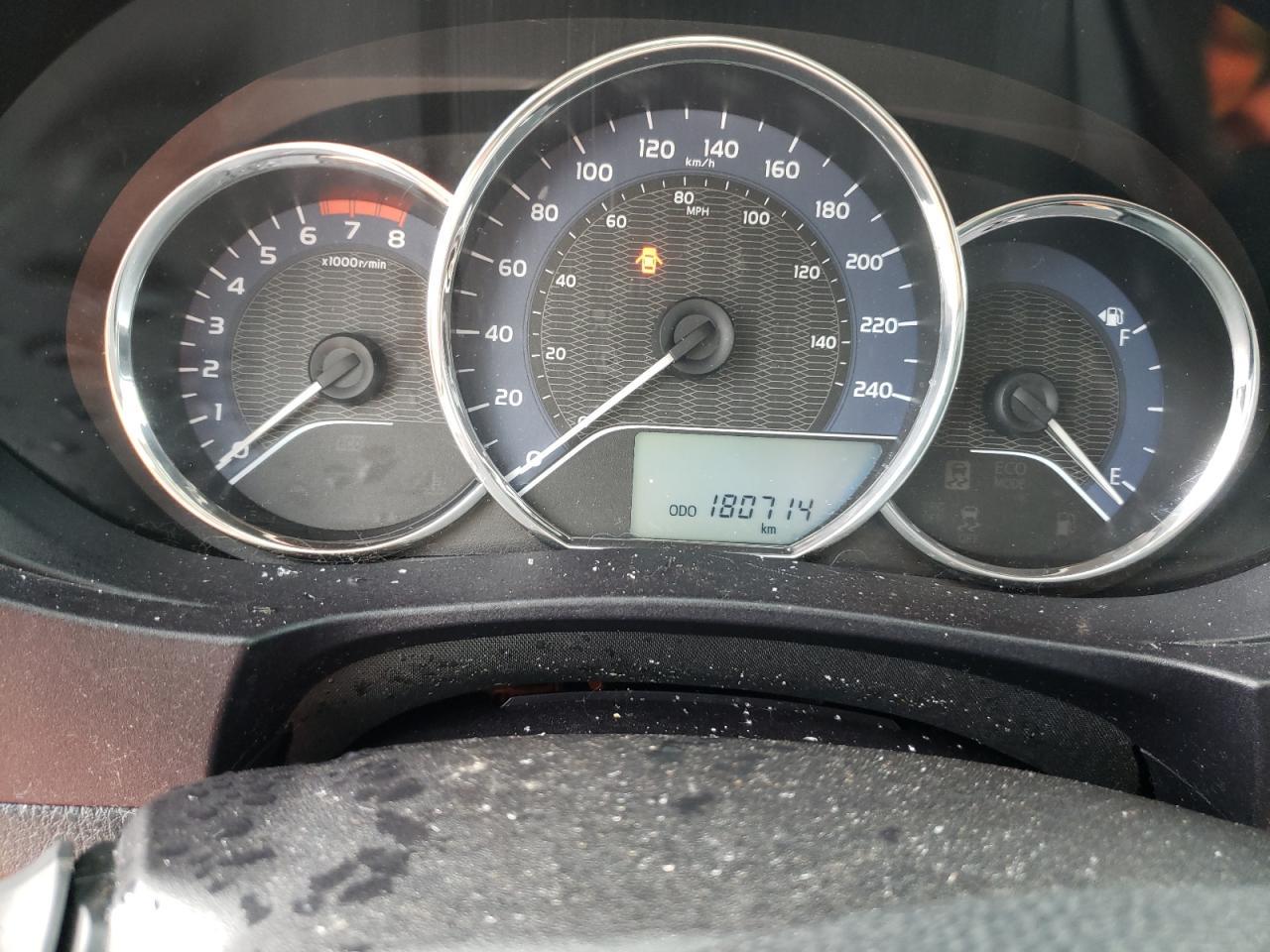 2015 TOYOTA COROLLA
