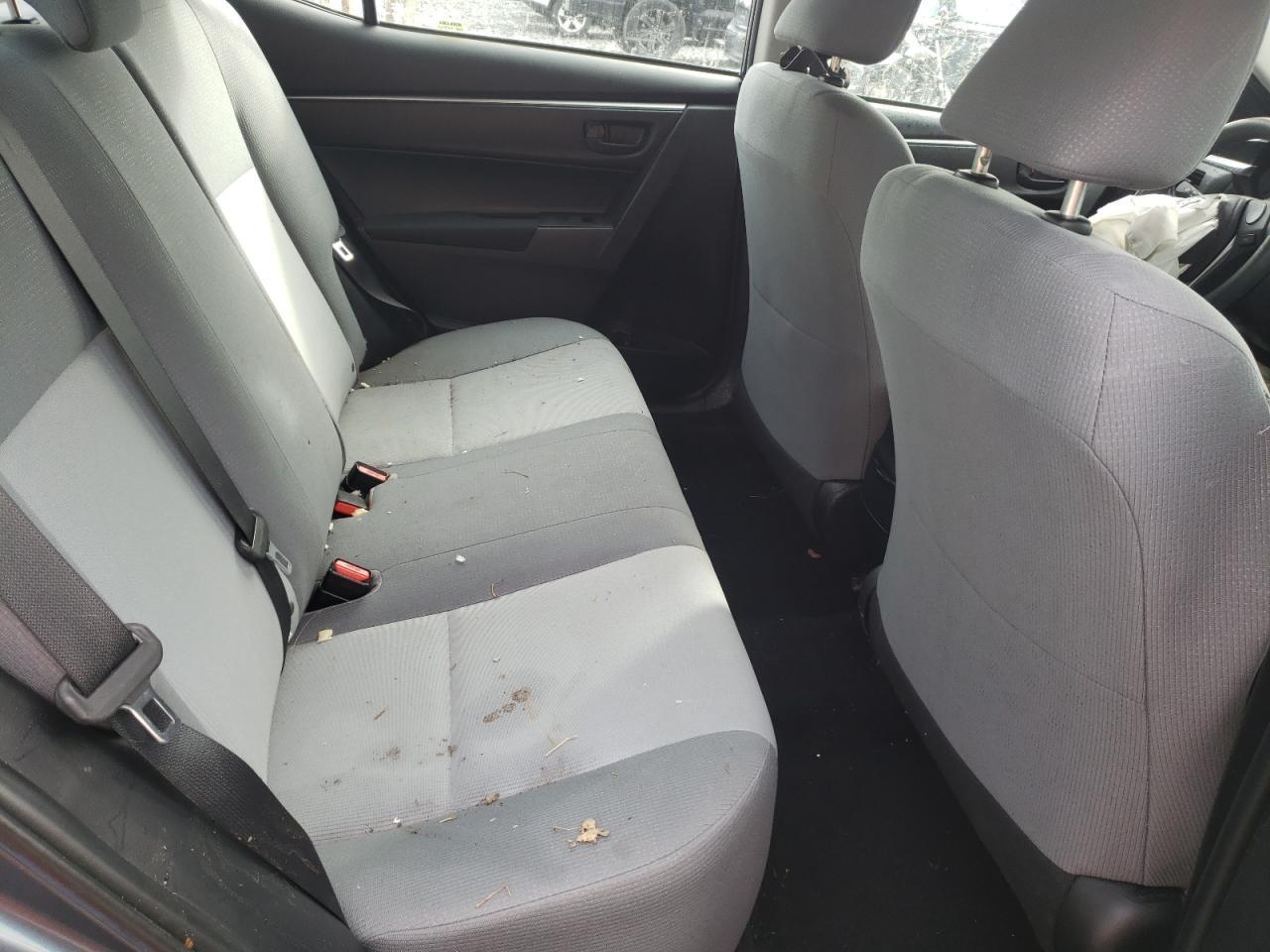 2015 TOYOTA COROLLA