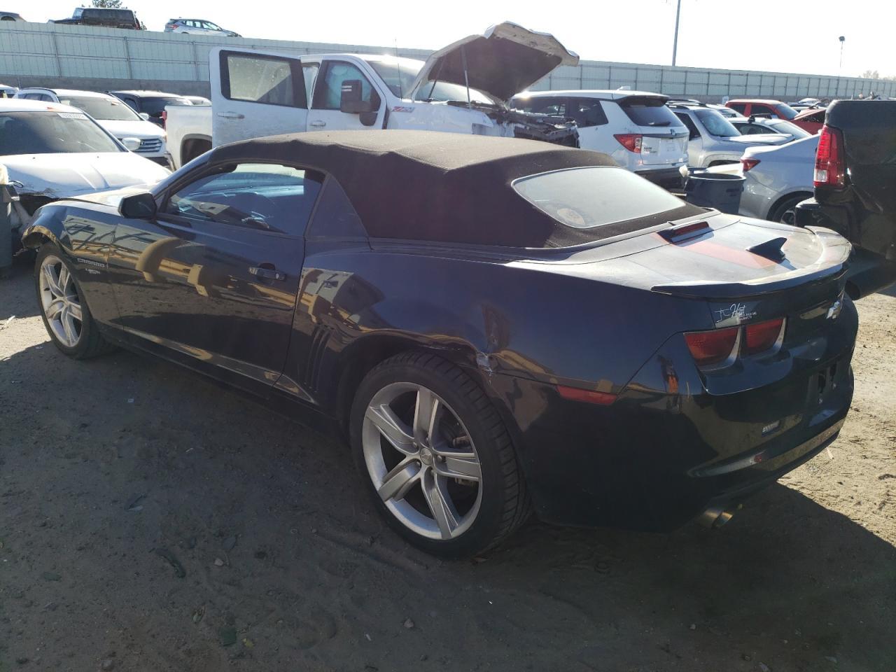 2012 CHEVROLET Camaro