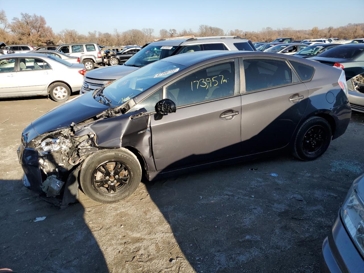 2012 TOYOTA PRIUS