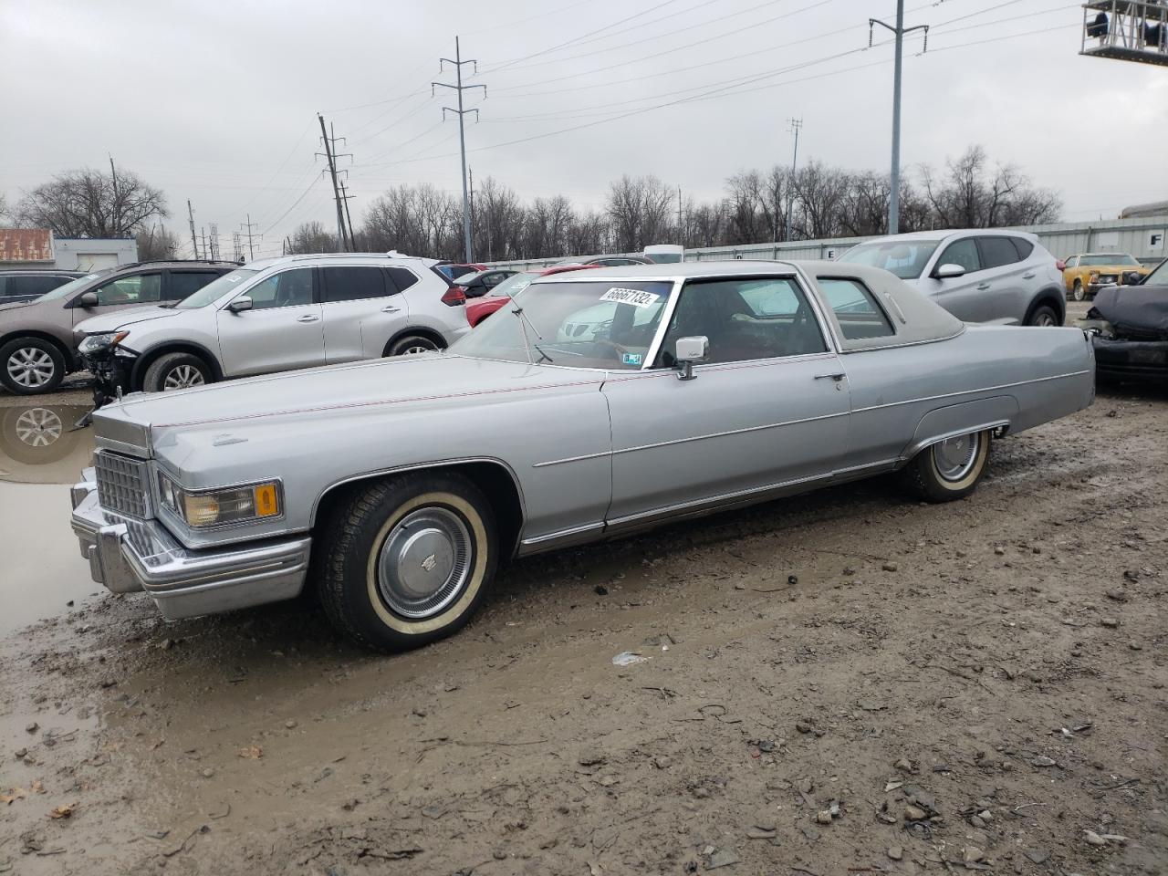 1976 CADILLAC Deville