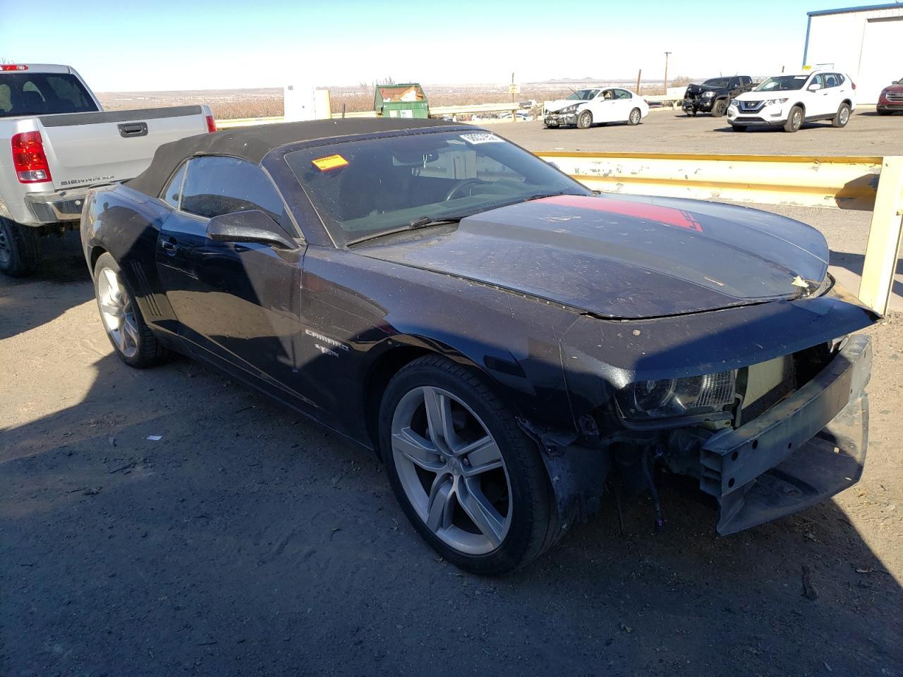 2012 CHEVROLET Camaro
